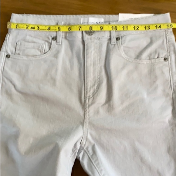 LOFT TIE DYE HIGH RISE SKINNY CROP JEANS - Picture 8 of 11